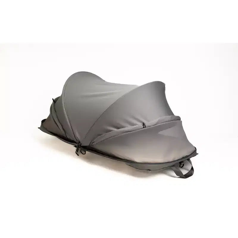 Tente de jeu et lit de voyage portables pour enfants avec matelas, centre d'activités de développement sensoriel à installation instantanée