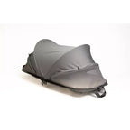 Tente de jeu et lit de voyage portables pour enfants avec matelas, centre d'activités de développement sensoriel à installation instantanée