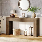 Table console de ferme de 59 pouces pour salon, entrée ou couloir