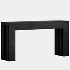 Table console de ferme de 59 pouces pour salon, entrée ou couloir