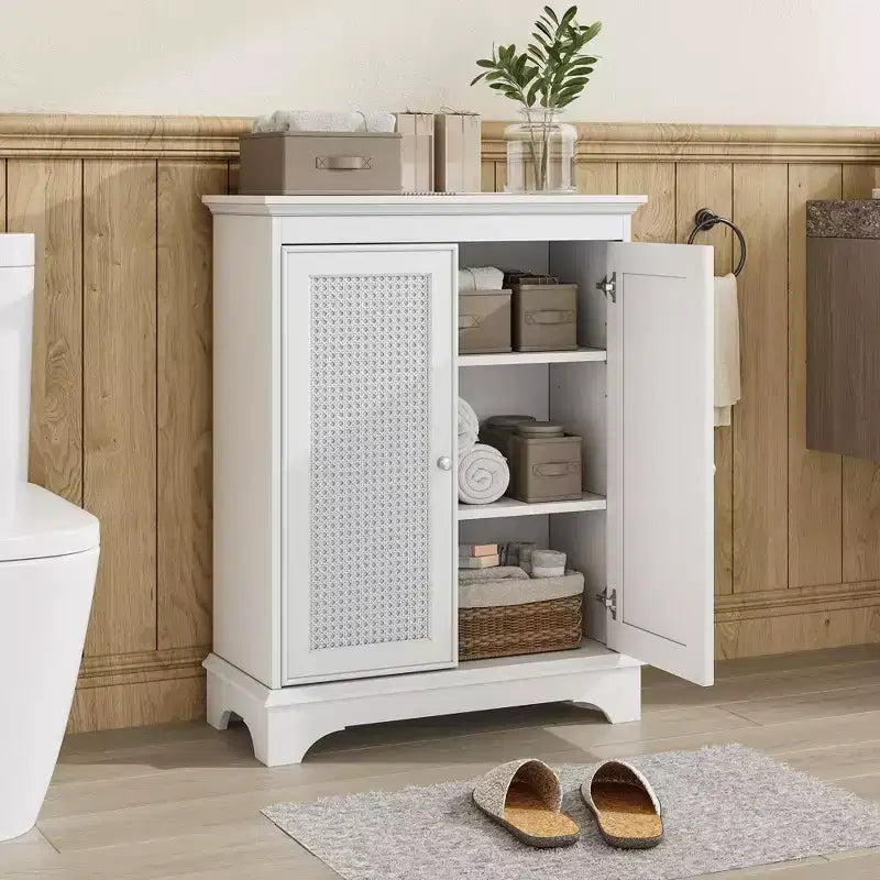 Meuble de rangement moderne avec comptoir en noyer et étagère réglable, buffet de bar pour la cuisine, la salle à manger, l'entrée