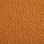 Pouf rond en bouclette moderne, repose-pieds et tabouret d'appoint rembourré doux avec pieds en bois d'hévéa