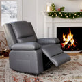 Oversized Lift Recliner Chair, Faux PU Leather Massage Chair,Adjustable Reclining Chair with Massage and Heat, Electric Lift Chair