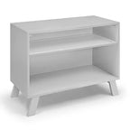 Table à langer innovante avec plateau amovible, design convertible — Gris