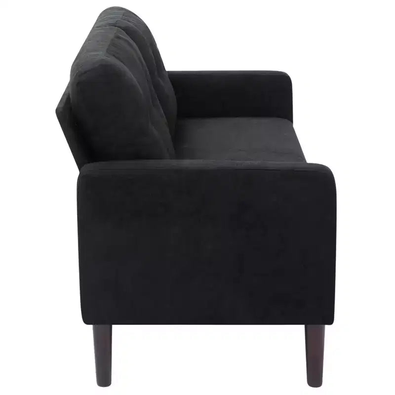 Causeuse de 51,2 po, Canapé moderne rembourré pour salon