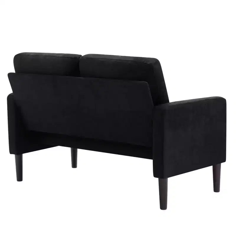 Causeuse de 51,2 po, Canapé moderne rembourré pour salon