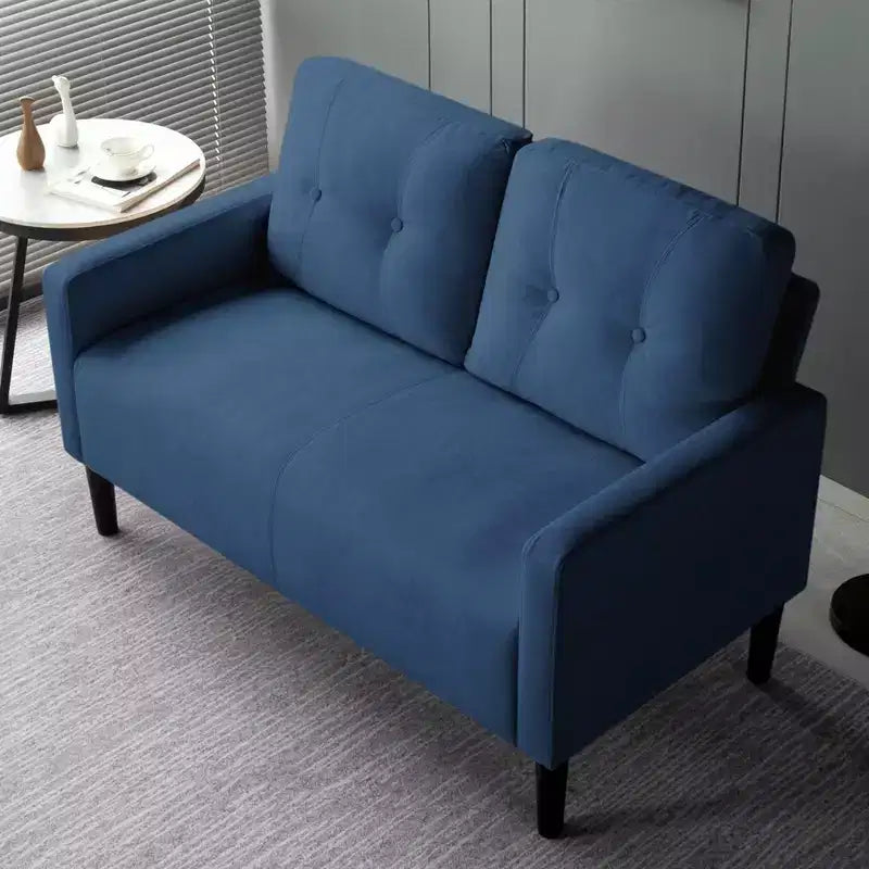 Causeuse de 51,2 po, Canapé moderne rembourré pour salon