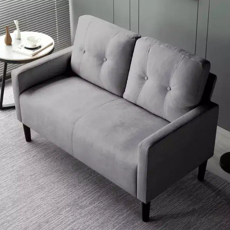 Causeuse de 51,2 po, Canapé moderne rembourré pour salon