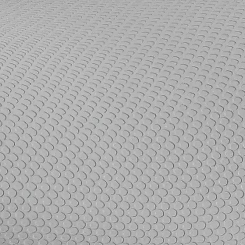Chaise de bureau ergonomique pivotante mi-dos avec accoudoirs relevables et roulettes transparentes