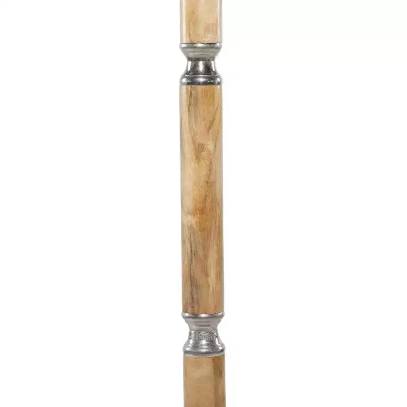 Porte-manteau traditionnel en aluminium, 72 x 19 po