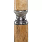 Porte-manteau traditionnel en aluminium, 72 x 19 po