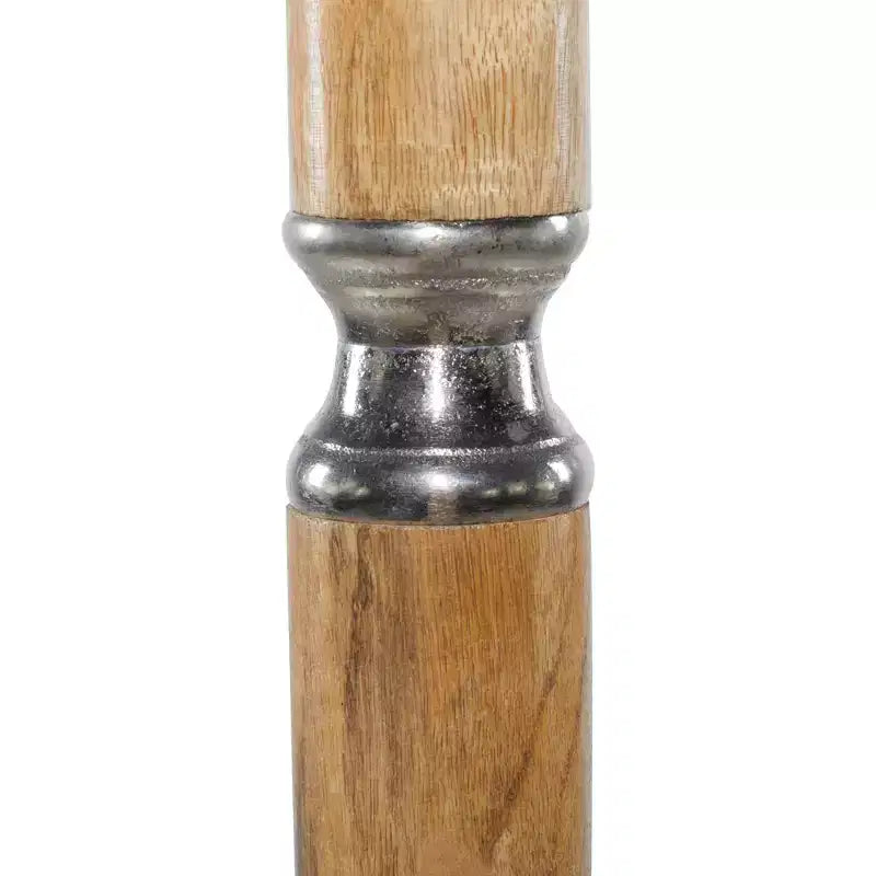 Porte-manteau traditionnel en aluminium, 72 x 19 po