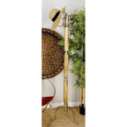Porte-manteau traditionnel en aluminium, 72 x 19 po