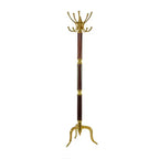 Porte-manteau traditionnel en aluminium, 72 x 19 po