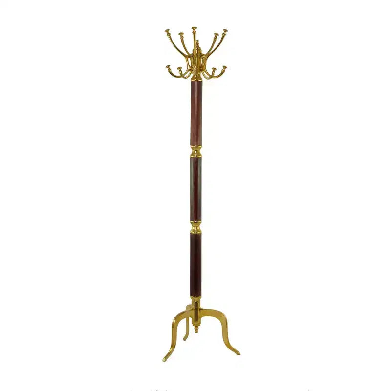 Porte-manteau traditionnel en aluminium, 72 x 19 po