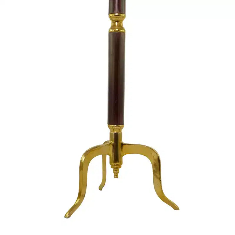Porte-manteau traditionnel en aluminium, 72 x 19 po