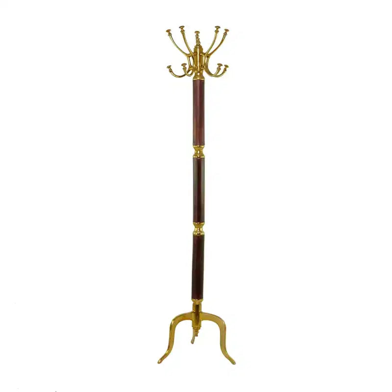 Porte-manteau traditionnel en aluminium, 72 x 19 po