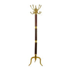 Porte-manteau traditionnel en aluminium, 72 x 19 po