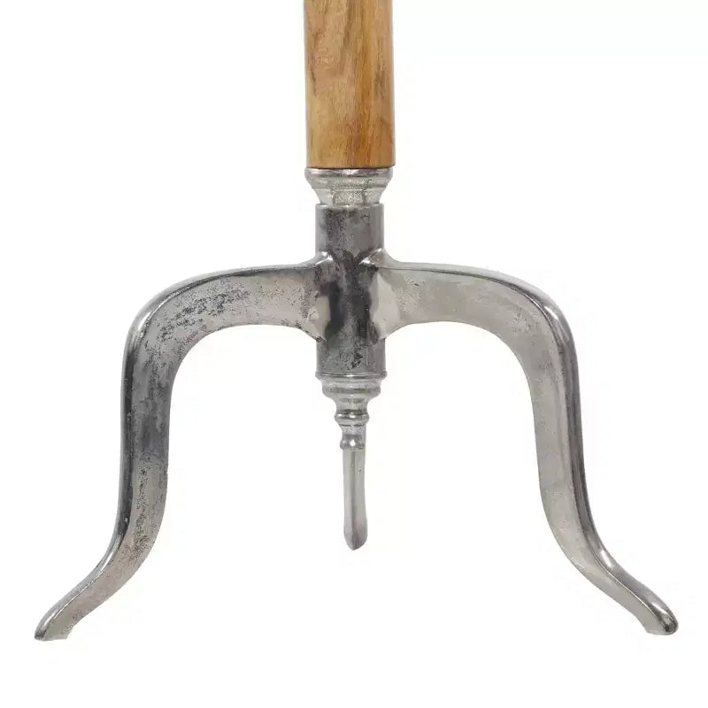 Porte-manteau traditionnel en aluminium, 72 x 19 po