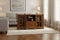 Cedric Living Room TV Stand for TVs up to 65 with 2 Drawers and shelf | KARAT HOME