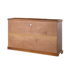 TV Stand for TVs up to 65" with 2 Drawers and Shelf, Rustic Style, Manufactured Wood
