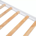 Twin Size Platform Bed, Wooden Storage Bed Frame with 3 Drawers