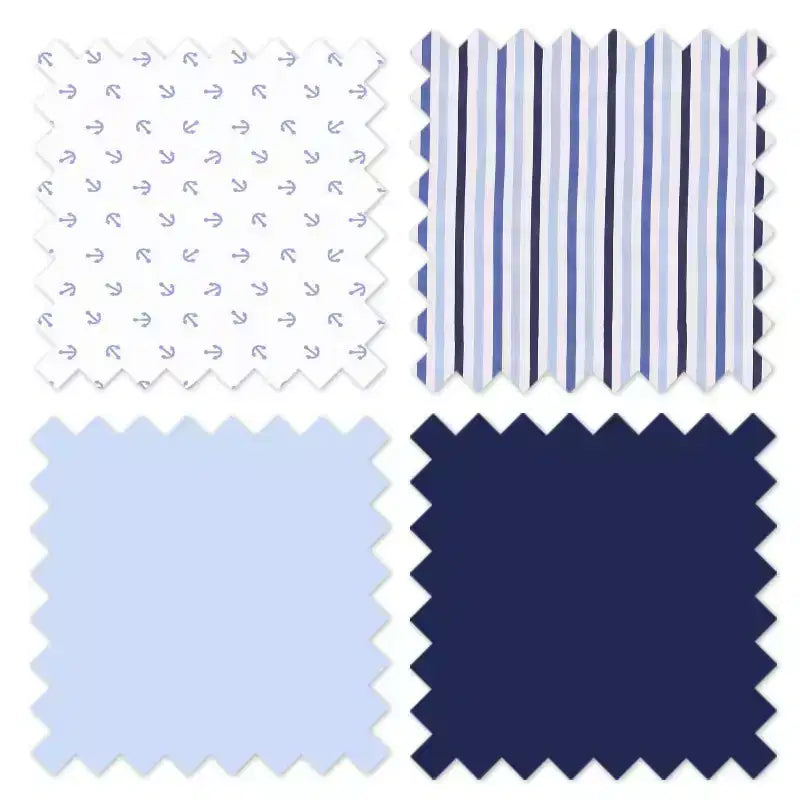 Panier à linge Petit Marin avec cadre en bois