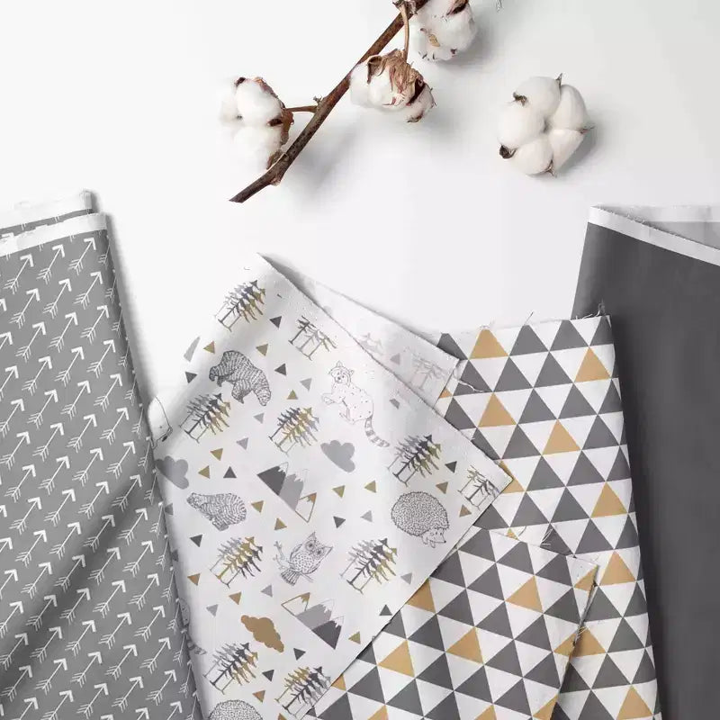 Panier à linge pliable Woodlands gris/beige neutre