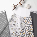 Panier à linge pliable Woodlands gris/beige neutre