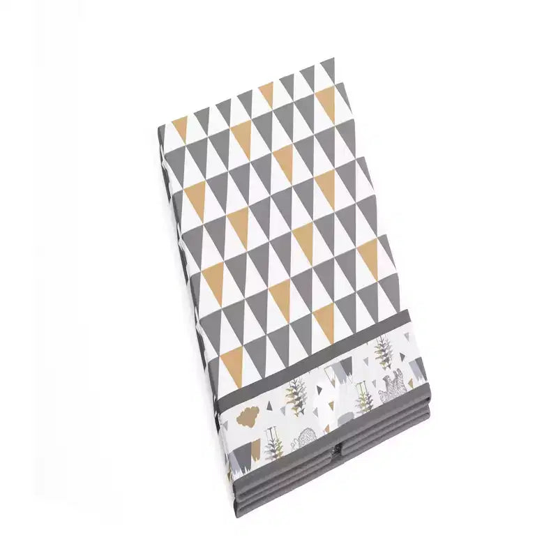 Panier à linge pliable Woodlands gris/beige neutre